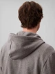 Толстовка на флисе, на молнии мужская Calvin Klein 74017999 2XL Серая (1161146876) - изображение 5