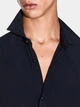 Рубашка мужская Armani Exchange 965241954 2XL Синяя (1161217058) - изображение 4