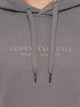 Худі чоловіче Armani Exchange 929972630 XL Сіре (1161187172) - зображення 7