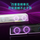 Колонки PHILIPS SPA4100 Bluetooth компьютерные с RGB-подсветкой, белые - изображение 5