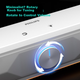 Колонки PHILIPS SPA4100 Bluetooth компьютерные с RGB-подсветкой, белые - изображение 8