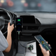 FM трансмиттер Baseus TG-CCLH-01 Bluetooth 5.0, автомобильный модулятор в прикуриватель, 2 USB 3.4A hands-free, дисплей напряжения - изображение 7