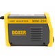 Зварювальний апарат BOXER SR2016 інверторний 300 А 220 В MMA Lift TIG LCD дисплей для електродів 1 6 4 мм - зображення 9