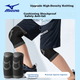 Наколінники MIZUNO дитячі для баскетболу та футболу, чорні, розмір M, 2 шт - зображення 5