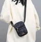 Сумка через плече Jordan Kid’s Crossbody Bag чорна JRD-059-BLK - зображення 4