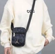 Сумка через плече Jordan Kid’s Crossbody Bag чорна JRD-059-BLK - зображення 5