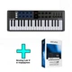 MIDI-клавіатура Arturia MiniLab 37 (Black) + Arturia Analog Lab V - зображення 1