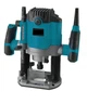 Фрезер ручной BOXER BX219 2100 Вт погружной электрический фрезер 22000 об мин глубина фрезерования 55 мм цанги 6 и 8 мм - изображение 6