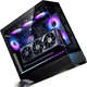 Корпус для материнской платы PHANTEKS XT523 View Black Sea View Tempered Glass Full View TX для настольного компьютера (боковая подсветка ARGB/поддержка водяного охлаждения 360 мм/Type-C) - изображение 1