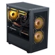 Корпус SAMA Pingtouge M2 MESH V2 mATX сетчатый под водяное охлаждение 240/280 мм, черный - изображение 5