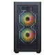 Корпус SAMA Pingtouge M2 MESH V2 mATX сетчатый под водяное охлаждение 240/280 мм, черный - изображение 6