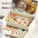 Подарункова коробка Xinge Newborn Welcome High-End, дитячі іграшки, дзвіночок для ліжка, прорізувач для зубів, брязкальце, музичні іграшки, подарунок для дитини на повний місяць - зображення 5