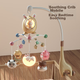 Подарункова коробка Xinge Newborn Welcome High-End, дитячі іграшки, дзвіночок для ліжка, прорізувач для зубів, брязкальце, музичні іграшки, подарунок для дитини на повний місяць - зображення 8