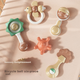 Подарункова коробка Xinge Newborn Welcome High-End, дитячі іграшки, дзвіночок для ліжка, прорізувач для зубів, брязкальце, музичні іграшки, подарунок для дитини на повний місяць - зображення 10