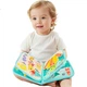 Тканевая книжка-грызунок Jollybaby, устойчивая к разрывам, на липучке, для малышей, «Сокровища океана» - изображение 1