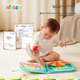 Тканевая книжка-грызунок Jollybaby, устойчивая к разрывам, на липучке, для малышей, «Сокровища океана» - изображение 10