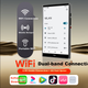 MP3-плеер Aigo AN86 на Android 13 с Wi-Fi и камерой, 4/128 ГБ, экран 5 дюймов - изображение 8