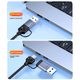 Карта видеозахвата BIAZE HDMI вход 4K, выход 2K, USB 3.0 и Type-C, для Switch и PS5 - изображение 5