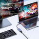 Карта видеозахвата BIAZE HDMI вход 4K, выход 2K, USB 3.0 и Type-C, для Switch и PS5 - изображение 6
