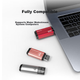 Флеш-накопичувач DM Daimai 8 ГБ USB 2.0, USB-накопичувач для торгів PD208, USB-накопичувач малої ємності з етикетками для комп'ютера, 10 штук/коробка - зображення 7