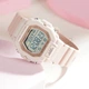 Часы CASIO LWS-2200H цифровые с шагомером водонепроницаемые унисекс - изображение 5