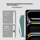 Чехол для планшета Apple iPad Pro 11" 2025/2024 ESR Joy Grey - изображение 6