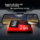 Карта памяти Netac 512 ГБ TF (MicroSD) A1 U3 V30 4K, высокопрочная, для видеорегистраторов и камер видеонаблюдения. Скорость чтения карты: 100 МБ/с. - изображение 6