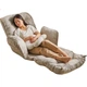 Розкладний диван JIAYI Lazy Sofa, одномісний розкладний диван-ліжко, підходить для сну або лежання, для вітальні, невеликих квартир, балкону, еркера, крісла, крісла для відпочинку - зображення 3