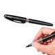 Ручка Pentel TRJ50 для малювання та ескізів, 0.7-2.0 мм, чорна, набір Business Direct - зображення 2