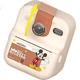 Фотоаппарат Disney HD02 Mickey детский с мгновенной печатью, для путешествий, в фирменной коробке - изображение 1