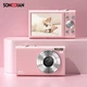 Фотоаппарат SONGDIAN DC402 компактный с картой памяти 32 ГБ, розовый - изображение 4