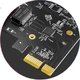Проводова мережева карта CUDY, 2.5G PCI-E настільний комп'ютерний сервер, вбудований високошвидкісний Ethernet, сумісний із системами Windows/Linux/DSM - зображення 3