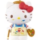 3D-фигурка Sanrio Hello Kitty в японском стиле, 3D-пазл, украшение для дома, подарок на день рождения, для маленького художника. - изображение 2