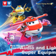 AULDEY Super Wings Детская игрушка-трансформер, робот с голосовыми и световыми эффектами, супер-аксессуар, подарок на день рождения для Цзинь Сяочжи. - изображение 5