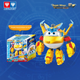 AULDEY Super Wings Детская игрушка-трансформер, робот с голосовыми и световыми эффектами, супер-аксессуар, подарок на день рождения для Цзинь Сяочжи. - изображение 9