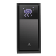 Корпус Segotep Pixel Cabin PX Black (светодиодный экран в стиле Pixel/синхронизация программного обеспечения Segotep Digital Products/верхнее расположение 360-мм системы водяного охлаждения для настольного компьютера, компактный корпус) - изображение 4