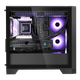 Корпус Segotep Pixel Cabin PX Black (светодиодный экран в стиле Pixel/синхронизация программного обеспечения Segotep Digital Products/верхнее расположение 360-мм системы водяного охлаждения для настольного компьютера, компактный корпус) - изображение 5