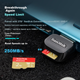 Швидкісний зчитувач карт пам'яті SanDisk USB 3.2, сумісний зі смартфонами, планшетами, екшн-камерами, дронами, відеореєстраторами, картами пам'яті для систем відеоспостереження - изображение 5