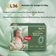 Подгузники Huggies Deep Sleep Master, размер L, 36 шт (9-14 кг), одноразовые, для глубокого сна - изображение 8