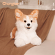 М'яка іграшка Chongker коргі плюшева, набір у коробці для дітей - зображення 8