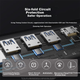 Док-станция JSAUX для Steam Deck с HDMI, Type-C, Gigabit Ethernet и зарядкой - изображение 6