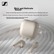 Наушники Sennheiser ACCENTUM Open Bluetooth TWS White (810091273517) - изображение 3