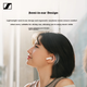 Наушники Sennheiser ACCENTUM Open Bluetooth TWS White (810091273517) - изображение 4