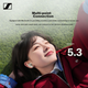 Наушники Sennheiser ACCENTUM Open Bluetooth TWS White (810091273517) - изображение 8