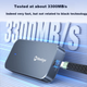 Карман для SSD Mihu PNU4 SE USB4 40 Гбит/с M.2 NVMe, совместим с Thunderbolt 4/3 - изображение 6