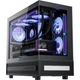 Корпус Thermaltake (TT) Steel Shadow Transparent SM Seaside View, черный (для материнской платы M-ATX/поддерживает водяное охлаждение 360 мм/9 мест для вентиляторов) - изображение 1