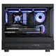 Корпус Thermaltake (TT) Steel Shadow Transparent SM Seaside View, черный (для материнской платы M-ATX/поддерживает водяное охлаждение 360 мм/9 мест для вентиляторов) - изображение 7