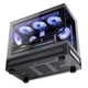 Корпус Thermaltake (TT) Steel Shadow Transparent SM Seaside View, черный (для материнской платы M-ATX/поддерживает водяное охлаждение 360 мм/9 мест для вентиляторов) - изображение 8