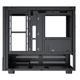 Корпус Thermaltake (TT) Steel Shadow Transparent SM Seaside View, черный (для материнской платы M-ATX/поддерживает водяное охлаждение 360 мм/9 мест для вентиляторов) - изображение 12