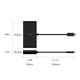 Док-станция BELKIN Type-C с HDMI, VGA, USB и Ethernet для iPad и ноутбука - изображение 12